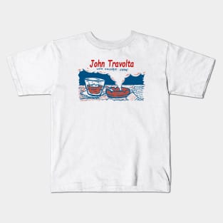 John Travolta Vintage Kids T-Shirt